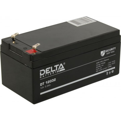 Аккумулятор Delta DT 12032 (12V, 3.3Ah) для слаботочных систем