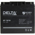 Аккумулятор Delta DT 1218 (12V, 18Ah) для слаботочных систем