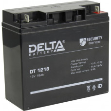 Аккумулятор Delta DT 1218 (12V, 18Ah) для слаботочных систем