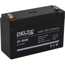 Аккумулятор Delta DT 4035 (4V, 3.5Ah) для слаботочных систем