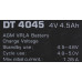 Аккумулятор Delta DT 4045 (4V, 4.5Ah) для слаботочных систем
