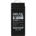 Аккумулятор Delta DT 6023 (6V, 2.3Ah) для слаботочных систем
