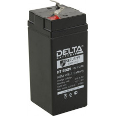 Аккумулятор Delta DT 6023 (6V, 2.3Ah) для слаботочных систем