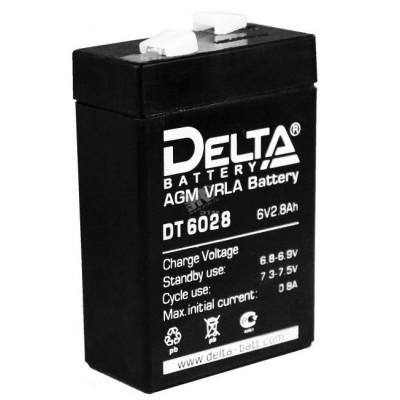 Аккумулятор Delta DT 6028