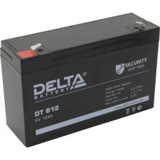 Аккумулятор Delta DT 612 (6V, 12Ah)