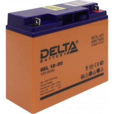 Аккумулятор Delta GEL 12-20 (12V, 20Ah)