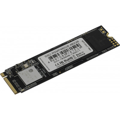 SSD 480 Gb M.2 2280 M AMD Radeon R5 R5MP480G8 3D TLC