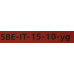 SmartBuy SBE-IT-15-10-yg Изолента ПВХ (жёлто-зелёная, 15x0.13мм, 10м)