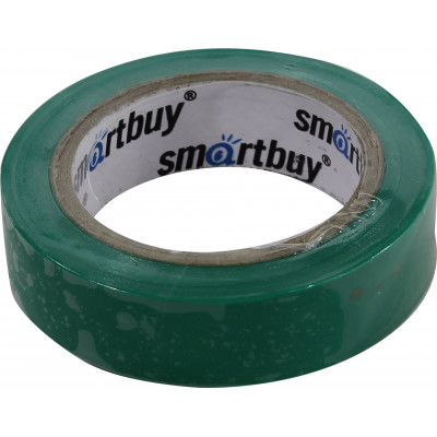 SmartBuy SBE-IT-15-10-g Изолента ПВХ (зелёная, 15x0.13мм, 10м)