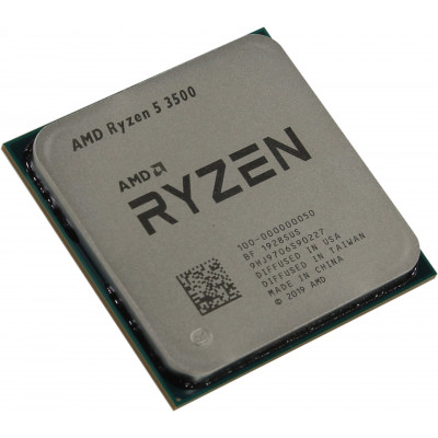 CPU AMD Ryzen 5 3500   (100-000000050) 3.6 GHz/6core/3+16Mb/65W Socket AM4