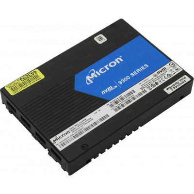 SSD 3.2 Tb U.2 Micron 9300 MAX MTFDHAL3T2TDR-1AT1ZABYY 2.5