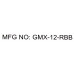 GameMax GMX-12-RBB (3пин, 120x120x22mm, 24.6дБ, 1200об/мин)