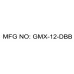 GameMax GMX-12-DBB (3пин, 120x120x25mm, 24.6дБ, 1200об/мин)