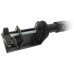 ONKRON G140 Black Настольный кронштейн для 2 мониторов (VESA75/100, 13-32