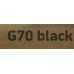 ONKRON G70 Black Настольный кронштейн для монитора (VESA75/100, 13-32