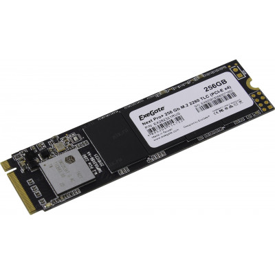 SSD 256 Gb M.2 2280 M Exegate Next Pro+ EX282321RUS 3D TLC (OEM)