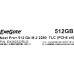 SSD 512 Gb M.2 2280 M Exegate Next Pro+ EX282322RUS 3D TLC (OEM)