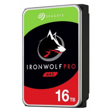 HDD 16 Tb SATA 6Gb/s Seagate IronWolf Pro ST16000NE000 3.5