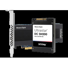 SSD 6.4 Tb PCI-Ex8 WD Ultrastar DC SN200 HUSMR7664BHP301