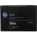 Картридж HP W1106A (№106A) Black для HP Laser 107/MFP 135/MFP 137