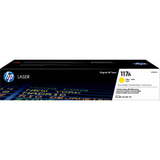 Картридж HP W2072A (№117A) Yellow для HP Color Laser 150/MFP 178/179