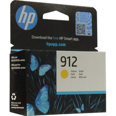 HP 3YL79AE 912 Yellow