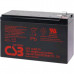 Аккумулятор CSB UPS 12460 F2 (12V, 9 Ah) для UPS