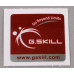G.Skill Aegis F4-3200C16D-16GIS DDR4 DIMM 16Gb KIT 2*8Gb PC4-25600 CL16