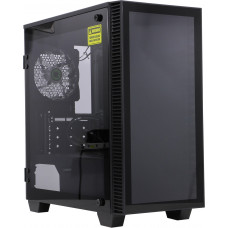 Minitower GameMax Mini Abyss MicroATX без БП, с окном