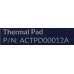 Arctic Thermal Pad ACTPD00012A Термоинтерфейс (120x20x0.5мм, 2 шт, 6 Вт/мК)