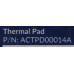 Arctic Thermal Pad ACTPD00014A Термоинтерфейс (120x20x1.5мм, 2 шт, 6 Вт/мК)