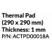Arctic Thermal Pad ACTPD00018A Термоинтерфейс (290x290x1мм, 6 Вт/мК)