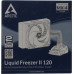 Arctic ACFRE00067A Liquid Freezer II-120 (4пин, 1155/2011/AM4, 200-1800об/мин, вод. охл.)