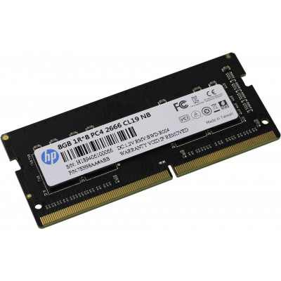HP 7EH98AA DDR4 SODIMM 8Gb PC4-21300 CL19 (for NoteBook)