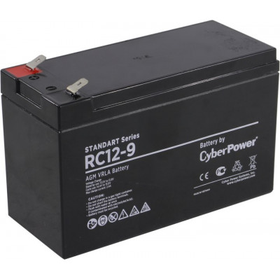 Аккумулятор CyberPower RC12-9 (12V, 9Ah) для UPS