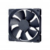 Fractal Design FD-FAN-DYN-X2-GP12-BK DYNAMIC X2 GP-12 (3пин, 120x120x25mm, 19.4дБ, 1200об/мин)