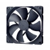 Fractal Design FD-FAN-DYN-X2-GP14-BK DYNAMIC X2 GP-14 (3пин, 140x140x25mm, 18.9дБ, 1000об/мин)