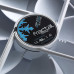 Fractal Design FD-FAN-DYN-X2-GP14-WTO DYNAMIC X2 GP-14 (3пин,140x140x25mm, 18.9дБ, 1000об/мин)