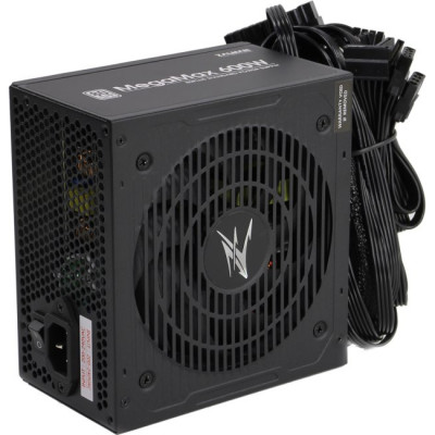 Блок питания Zalman ZM600-TXII Black 600W ATX (24+8+4+2x6/8пин)