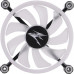 ZALMAN ZM-LF120 Fan for m/tower (4пин, LED, 120x120x26мм, 25дБ, 800-1300об/мин)