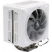 ZALMAN CNPS16X White (4пин, 115x/2011/2066/AM4-FM2, 27дБ, 800-1500 об/мин, Al+теп.трубки)