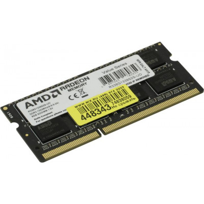 AMD R338G1339S2S-UO DDR3 SODIMM 8Gb PC3-12800 CL9 (for NoteBook)