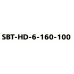 Smartbuy SBT-HD-6-160-100 Бур (D6 мм, рабочая длина 100 мм, полная длина 160 мм, SDS-Plus)