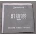 Miditower GameMax Stratos ITX Mini-ITX без БП, с окном