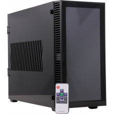 Miditower GameMax Abyss ITX Mini-ITX без БП, с окном