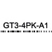 NiteIze Gear Tie GT3-4PK-A1 Гибкий органайзер (3