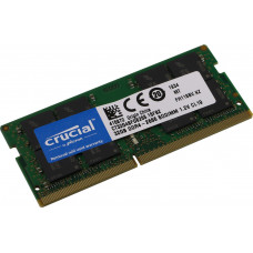 Crucial CT32G4SFD8266 DDR4 SODIMM 32Gb PC4-21300 CL19 (for NoteBook)