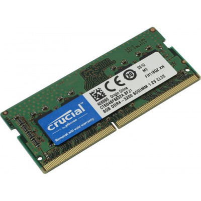 Crucial CT8G4SFS832A DDR4 SODIMM 8Gb PC4-25600 (for NoteBook)