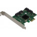 Orient M9215S (RTL) PCI-Ex1, SATA 6Gb/s, 4port-int,