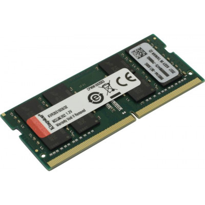 Kingston KVR26S19D8/32 DDR4 SODIMM 32Gb PC4-21300 (for NoteBook)